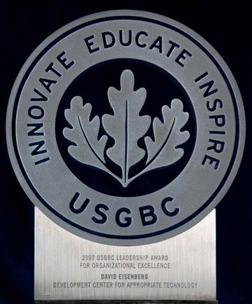 USGBC Leadership Award