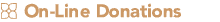 On-Line Donations